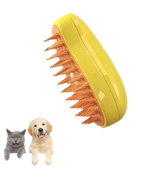 Cepillo a Vapor Para Mascotas