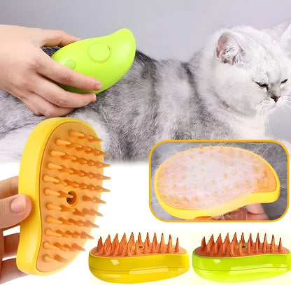 Cepillo a Vapor Para Mascotas