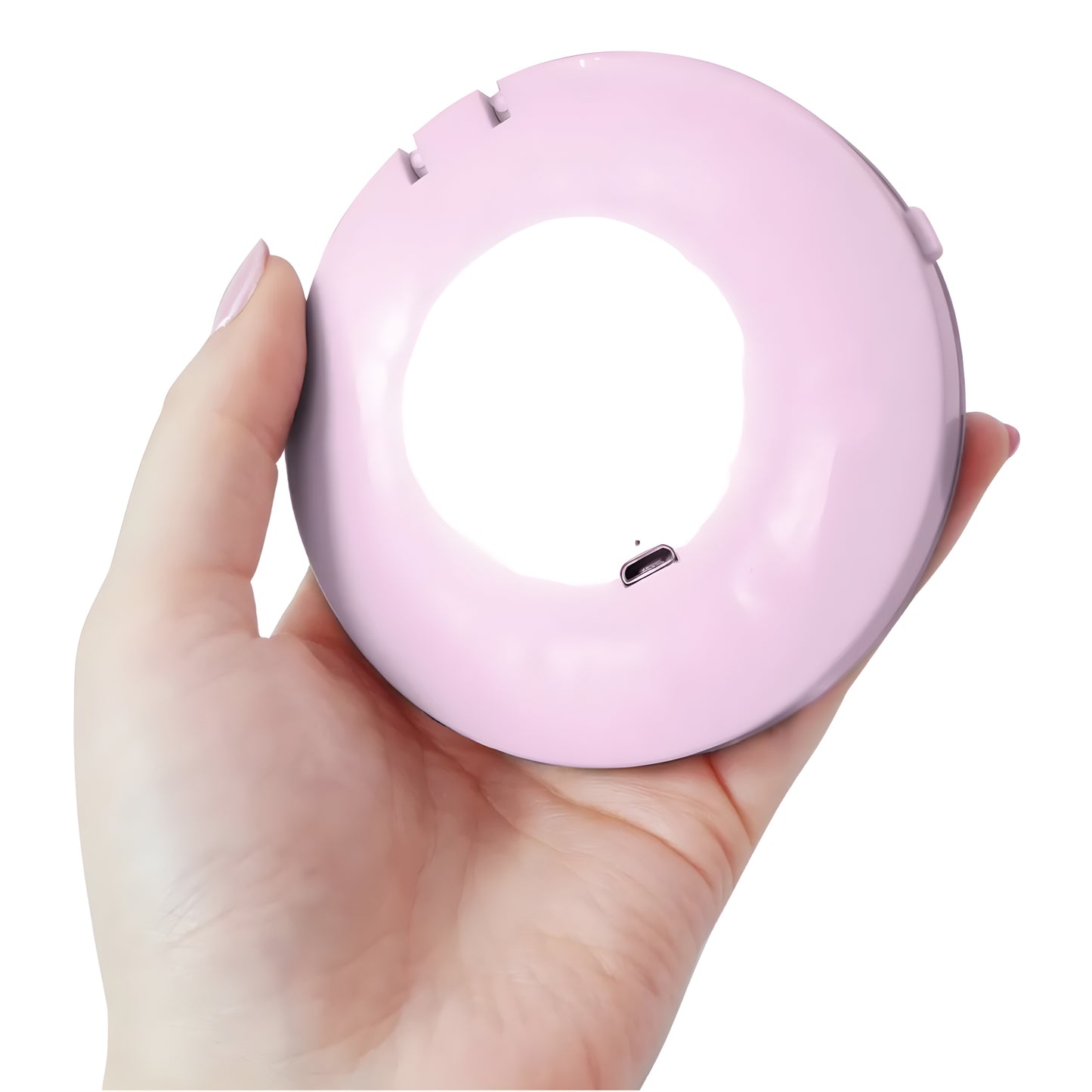 Espejo Portátil con Luz LED