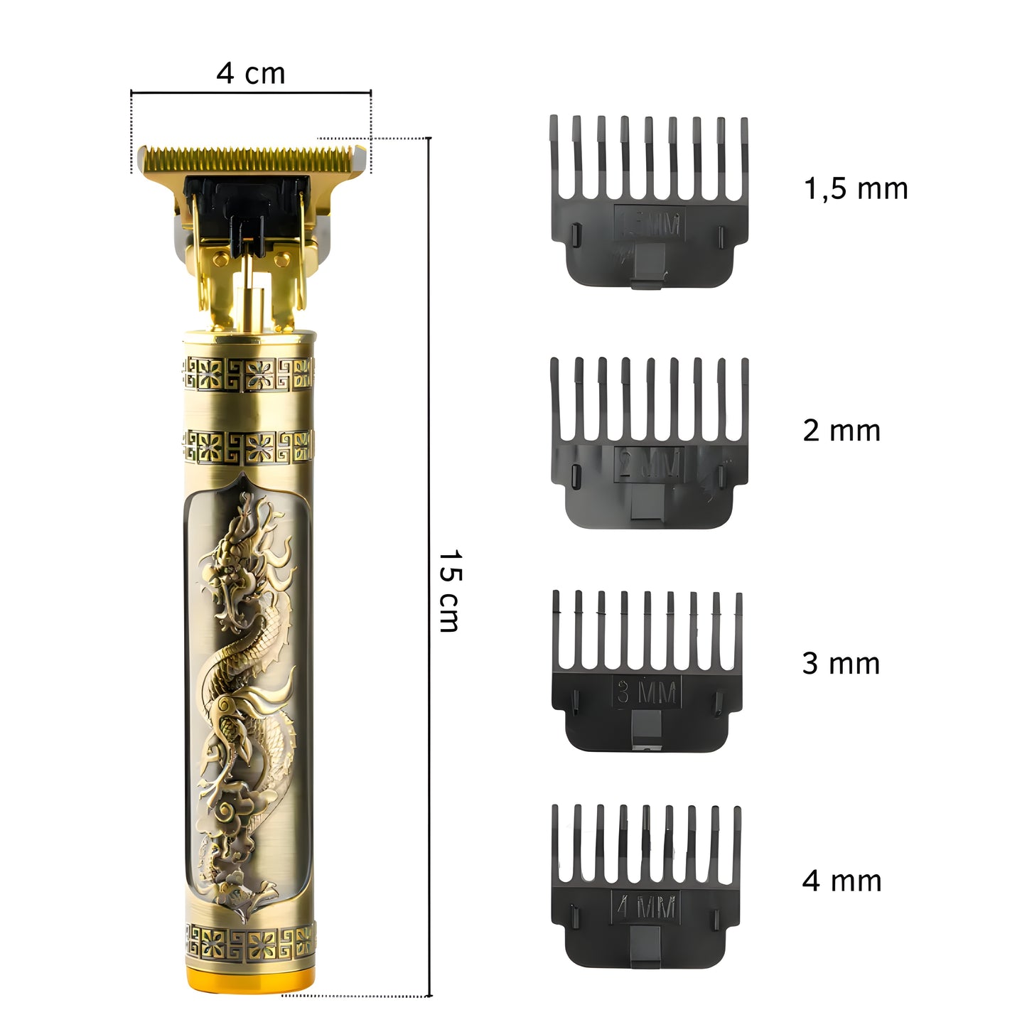 Dragon Vintage Sideburns Shaver Hair Clipper
