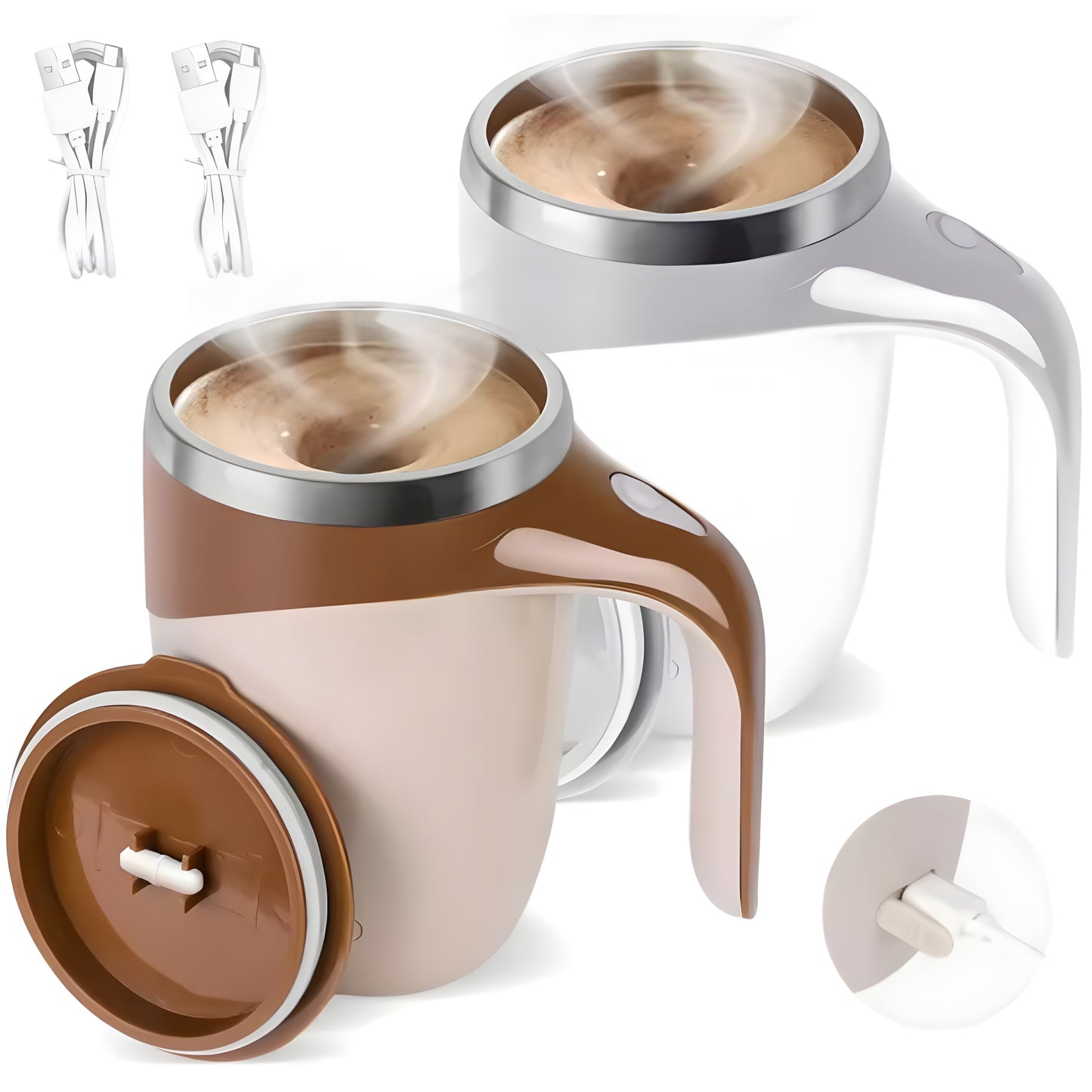 Taza Batidora De Café