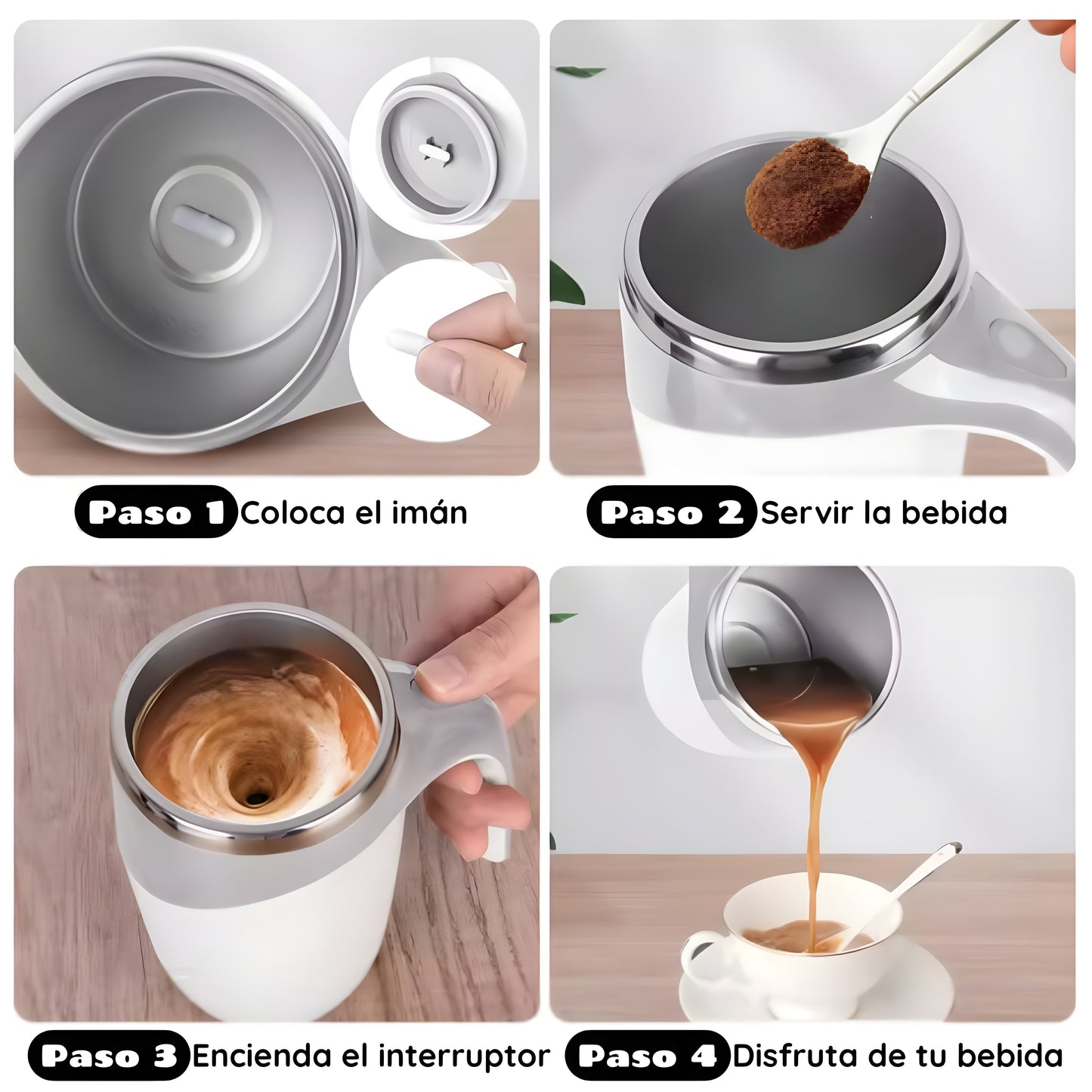 Taza Batidora De Café
